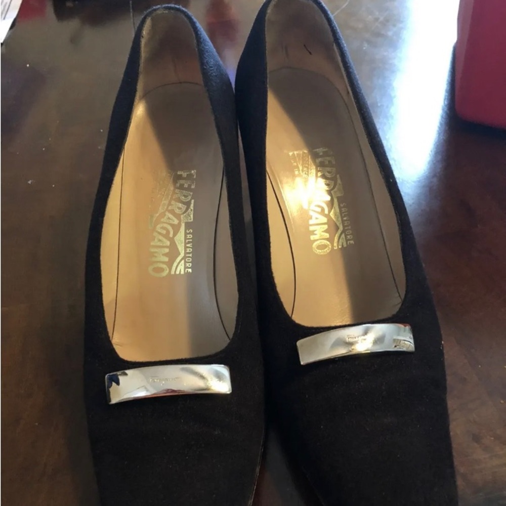 Rare Salvatore ferragamo 9.5 heels super sexy